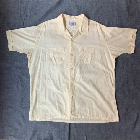 1950s button up shirt